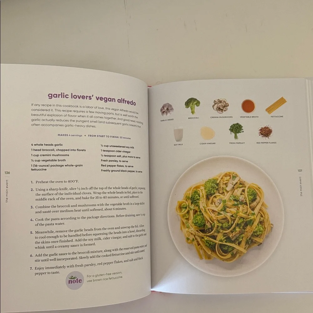 Plant You Cookbook by Carleigh Bodrug